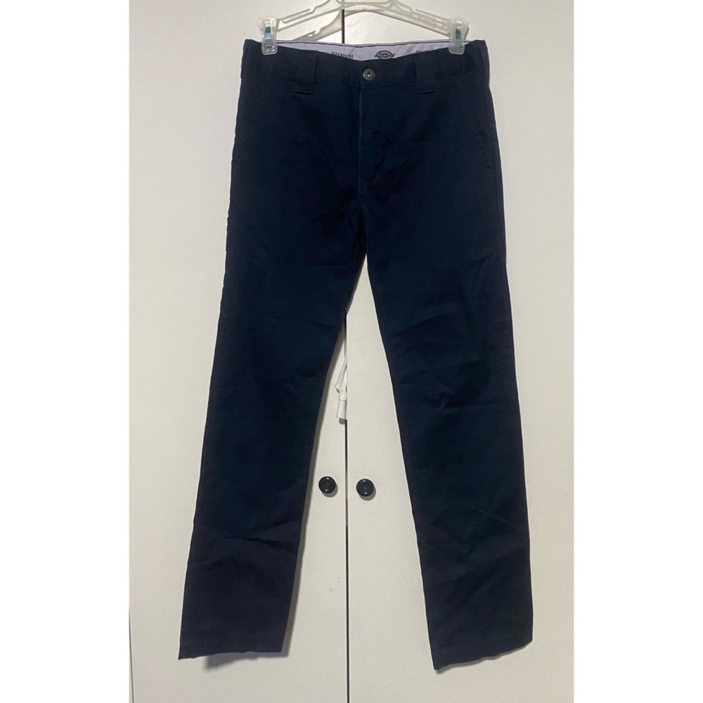 Women’s Dickies Skinny Straight Navy Blue